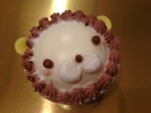 獅子座ケーキ