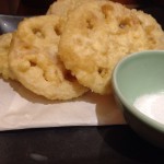 レンコン天麩羅