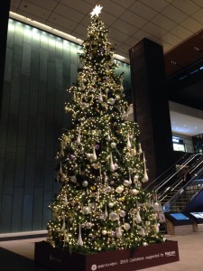 クリスマスツリー2014