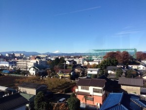 富士山　多摩モノレール
