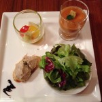 ロブション　前菜