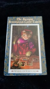 The Baroque Bohemian Cats' Taro