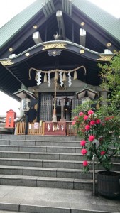 築土神社