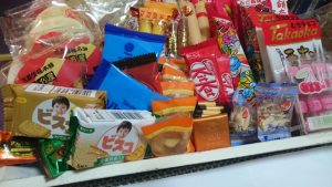 お菓子