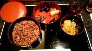 お赤飯